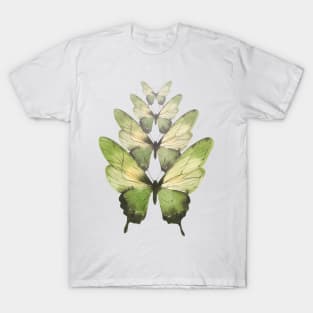 Butterfly green T-Shirt